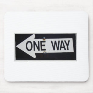 Ein Zeichen Mousepad