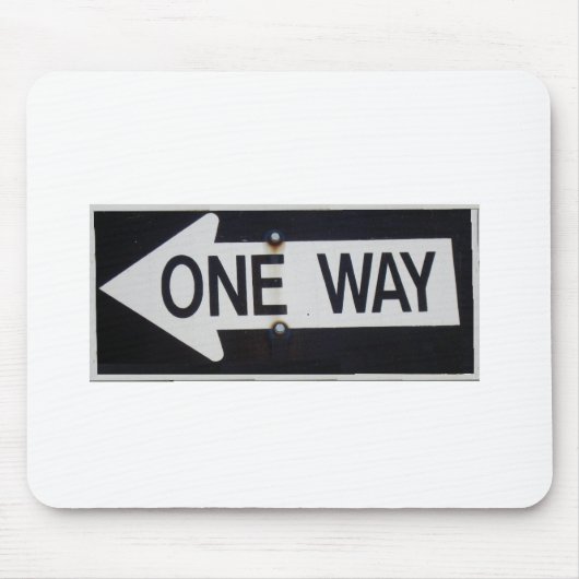 Ein Zeichen Mousepad (Vorne)