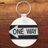 Ein Zeichen Schlüsselanhänger (Vorderseite)