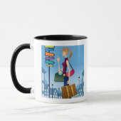 Ein Zeichen Tasse (Links)
