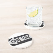 Ein Zeichen Untersetzer (Seite)