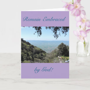 Ein Zeichen von Liebe, Glauben und Ermutigung, Kar Karte