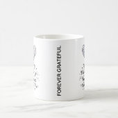 Ein Zeichen von Liebe und Wertschätzung Kaffeetasse (Mittel)
