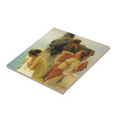 Ein Zeichen von Sir Lawrence Alma-Tadema Fliese (Seite)