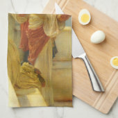 Ein Zeichen von Sir Lawrence Alma-Tadema Geschirrtuch (Viertel Falte)