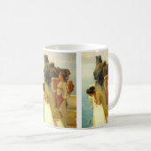 Ein Zeichen von Sir Lawrence Alma-Tadema Kaffeetasse (VorderseiteRechts)