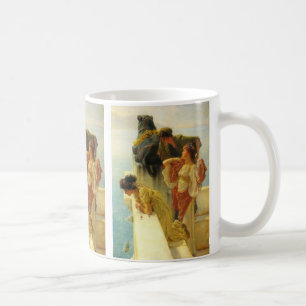 Ein Zeichen von Sir Lawrence Alma-Tadema Kaffeetasse