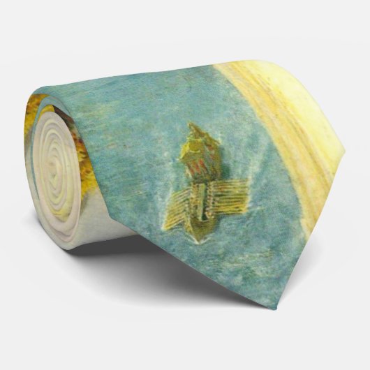 Ein Zeichen von Sir Lawrence Alma-Tadema Krawatte (Gerollt)