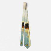 Ein Zeichen von Sir Lawrence Alma-Tadema Krawatte (Rückseite)