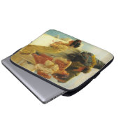 Ein Zeichen von Sir Lawrence Alma-Tadema Laptopschutzhülle (Vorne Knopf)