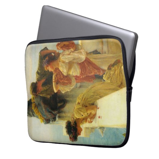 Ein Zeichen von Sir Lawrence Alma-Tadema Laptopschutzhülle