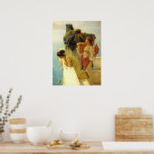 Ein Zeichen von Sir Lawrence Alma-Tadema Poster (Küche)