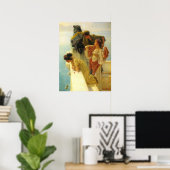 Ein Zeichen von Sir Lawrence Alma-Tadema Poster (Heimbüro)