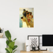 Ein Zeichen von Sir Lawrence Alma-Tadema Poster (Heimbüro)