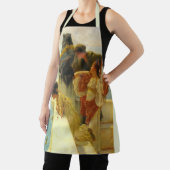 Ein Zeichen von Sir Lawrence Alma-Tadema Schürze (InSitu)