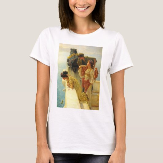 Ein Zeichen von Sir Lawrence Alma-Tadema T-Shirt (Vorderseite)