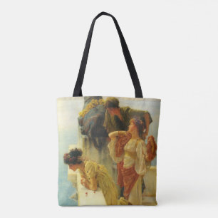 Ein Zeichen von Sir Lawrence Alma-Tadema Tasche