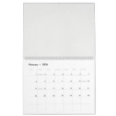 ein zeichn einer roten Blume auf weißem Hintergrun Kalender (Feb 2026)