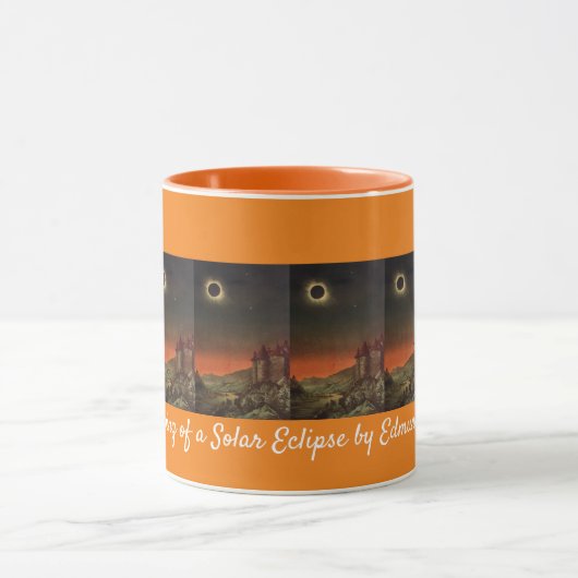 Ein Zeichn eines solaren Eclipses durch Edmund Wei Tasse (Zentrum)