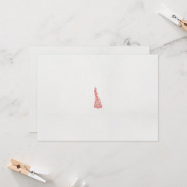 ein zeichn eines Vogels mit Blume darauf Einladung