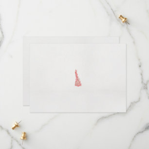 ein zeichn eines Vogels mit Blume darauf Save The Date
