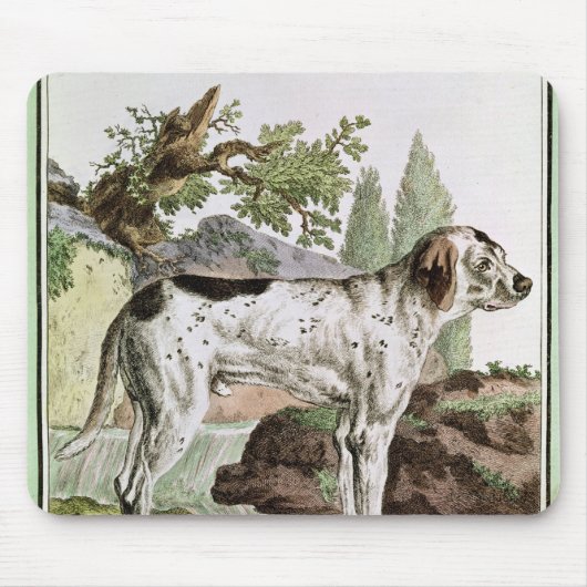 Ein Zeiger, Illustration von 'Histoire Mousepad (Vorne)