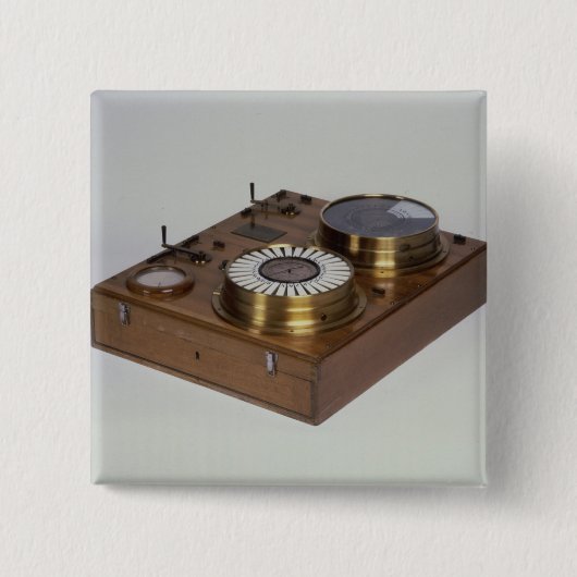 Ein Zeigertelegraph, produziert von Werner von Button (Vorderseite)