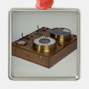 Ein Zeigertelegraph, produziert von Werner von Silbernes Ornament