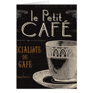 Ein zeitgenössischer Tasse Kaffee