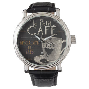 Ein zeitgenössischer Tasse Kaffee Armbanduhr