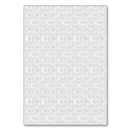 Ein zeitgenössisches Tapeten-Design, das eine Arra Tischnummer