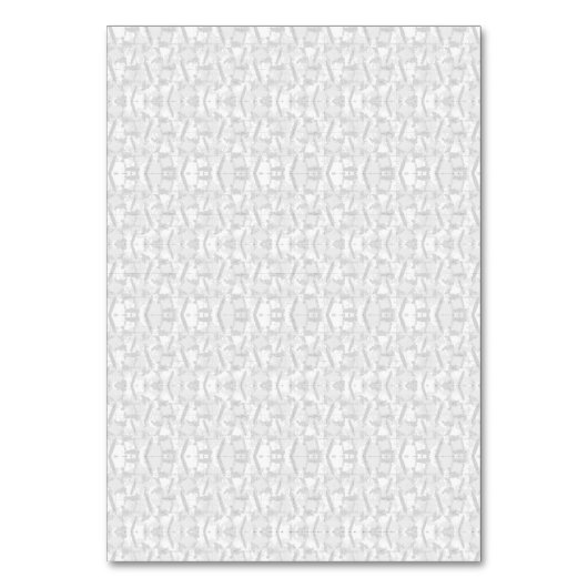 Ein zeitgenössisches Tapeten-Design, das eine Arra Tischnummer (Vorderseite)