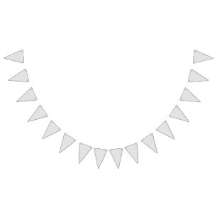 Ein zeitgenössisches Tapeten-Design, das eine Arra Wimpelkette