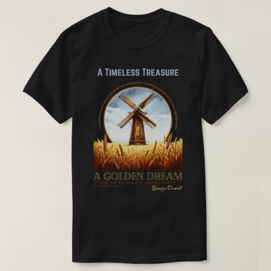 Ein zeitloser Schatz T-Shirt (Design vorne)