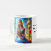 Ein zeitloser Teller Liebe in jeder Sippe - Kaffee Kaffeetasse (Vorderseite Links)