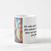 Ein zeitloser Teller Liebe in jeder Sippe - Kaffee Kaffeetasse (Mittel)