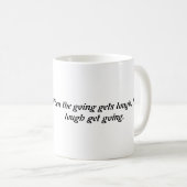 Ein zeitloser Teller Liebe in jeder Sippe - Kaffee Kaffeetasse (VorderseiteRechts)