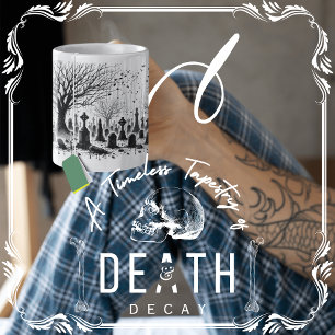 Ein zeitloses Band aus Tod und Niedergang Kaffeetasse