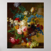 Ein zeitloses, blumenreiches Meisterwerk Poster (Vorne)