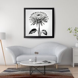 Ein zeitloses Chrysanthemum Fotodruck
