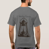 Ein zeitloses Leuchtfeuer T-Shirt (Rückseite)