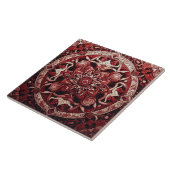 Ein zeitloses Stück Leidenschaft und Opulenz Fliese (Seite)