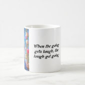 Ein zeitloses Zeichen der Liebe in jeder Sekunde - Kaffeetasse (Mittel)