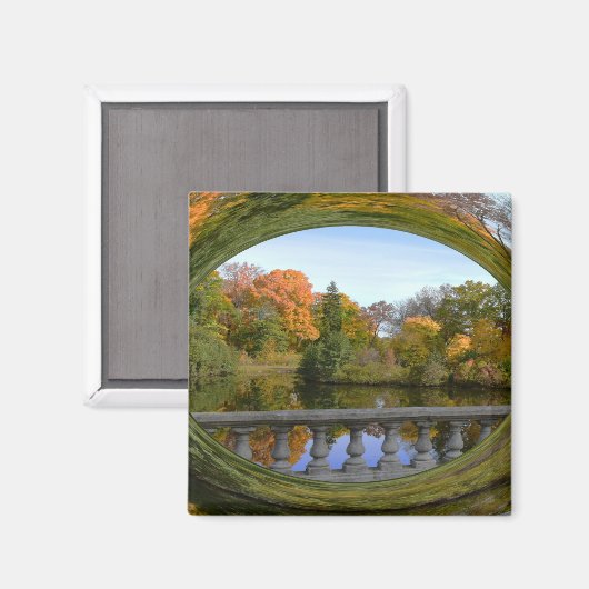 Ein Zen-Moment... Magnet (Vorderseite/Rückseite)