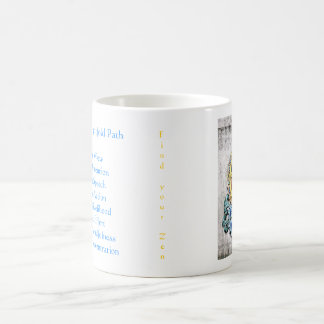 Ein Zenanfang zum Tag Kaffeetasse