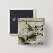 Ein Zentaur, der über einem Lapith triumphiert Button (Vorne & Hinten)