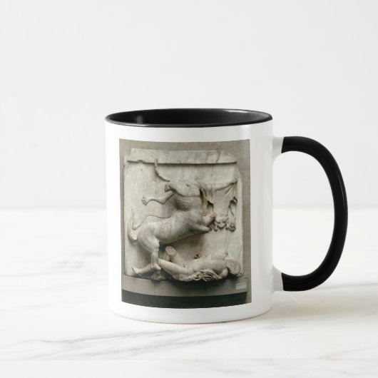 Ein Zentaur, der über einem Lapith triumphiert Tasse (Rechts)