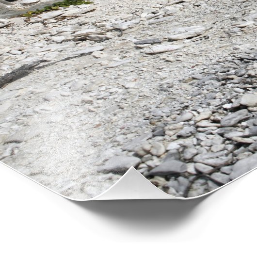 Ein zerbröckelnder Bunker Fotodruck (Ecke)