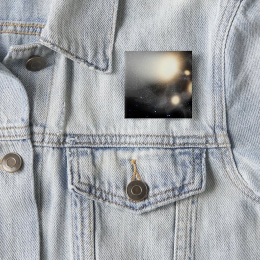 Ein Zerfall von Galaxien Button (Beispiel)