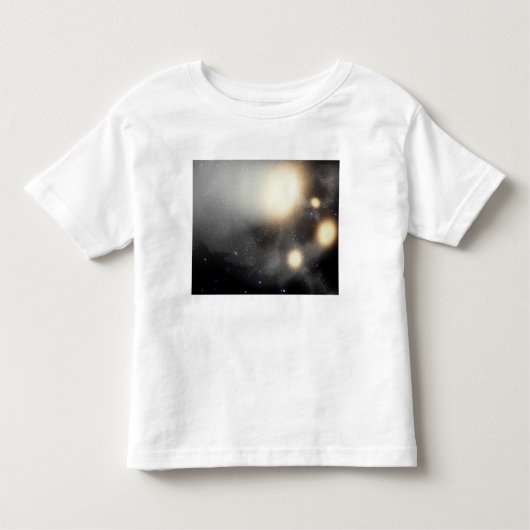 Ein Zerfall von Galaxien Kleinkind T-shirt (Vorderseite)